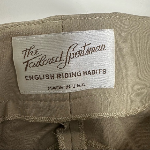 The Tailored sportsman trophy hunter Tan Riding Pants Sz 14R girls - Picture 6 of 10